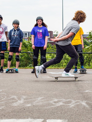 Skateboard Workshop voor jongeren