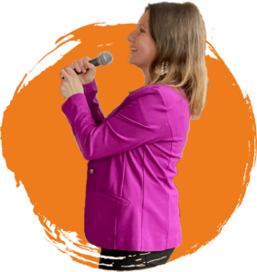 Gospel workshopleidster komt gewoon naar jullie toe